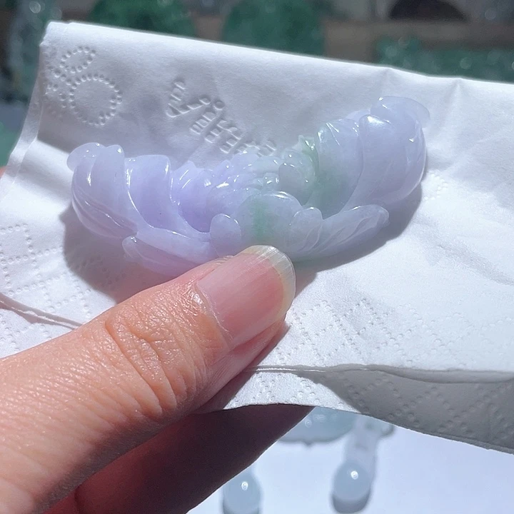 颈饰未镶嵌翡翠天
