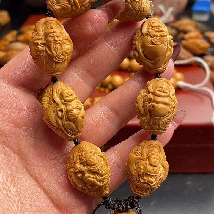 橄榄核吊坠橄榄核