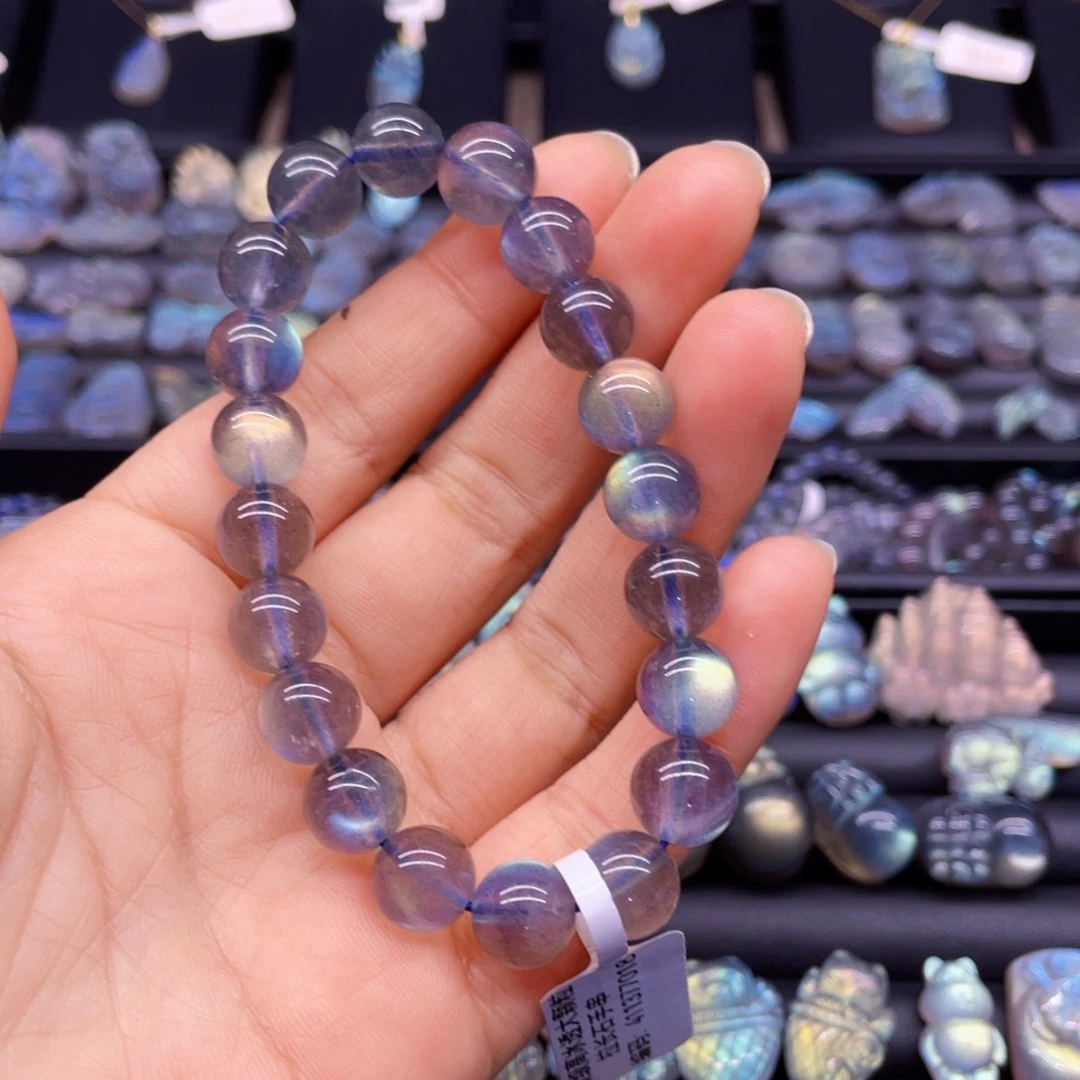 长石手串未镶嵌&****&9.6左右