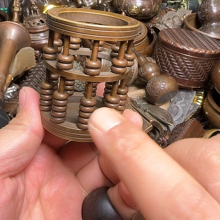 铜器办公室茶室摆件