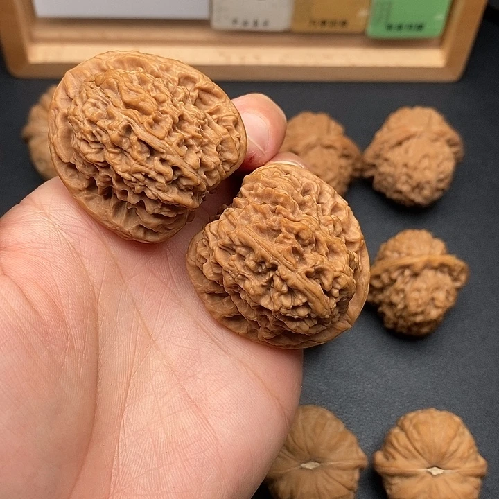 把件文玩核桃41南疆石