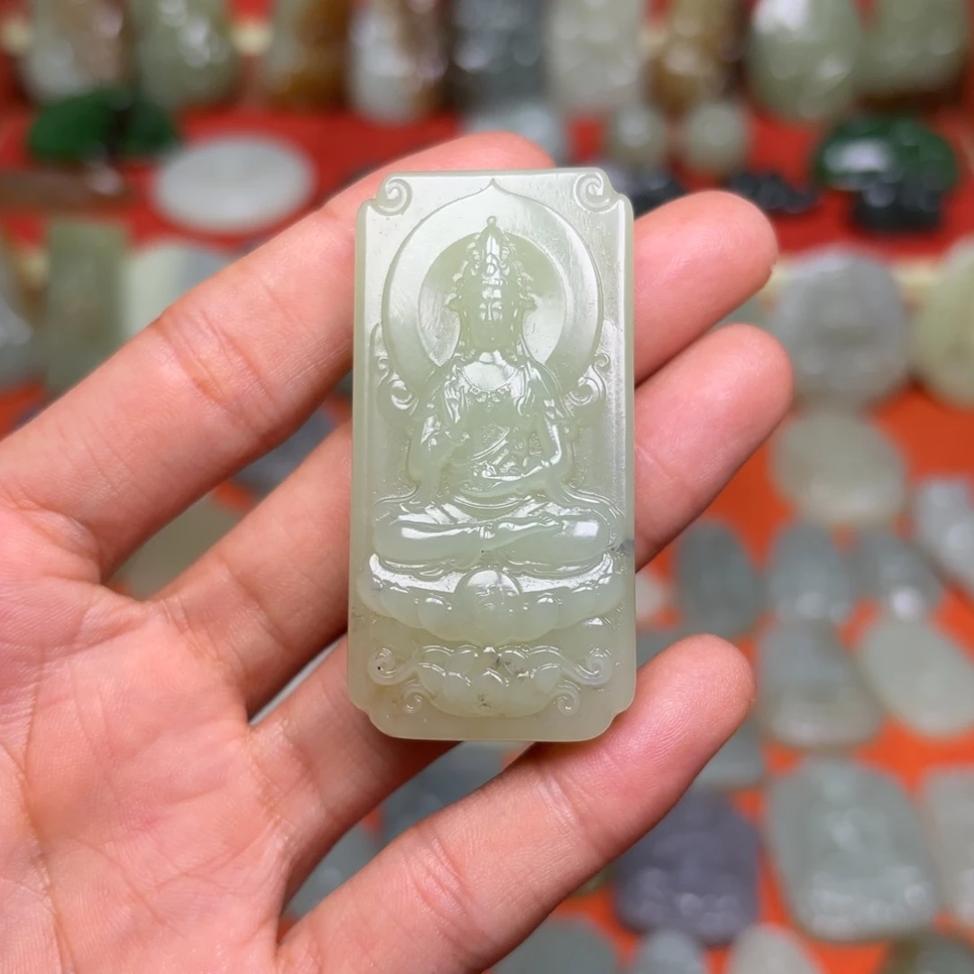 和田玉一一未镶嵌