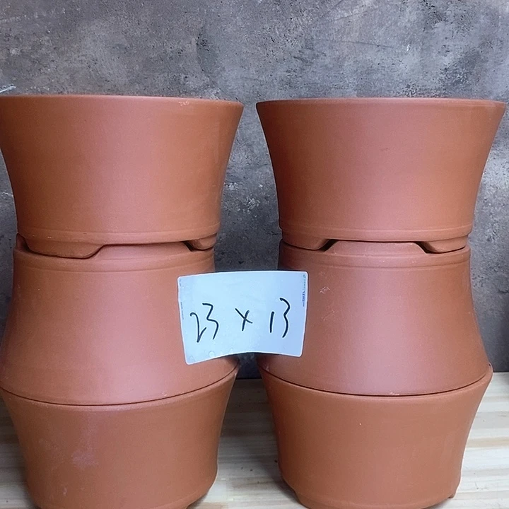 紫砂花盆我在外面