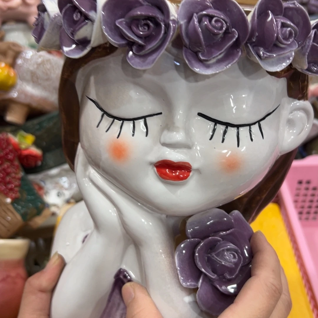 花盆拍满20元发货，退款拉黑