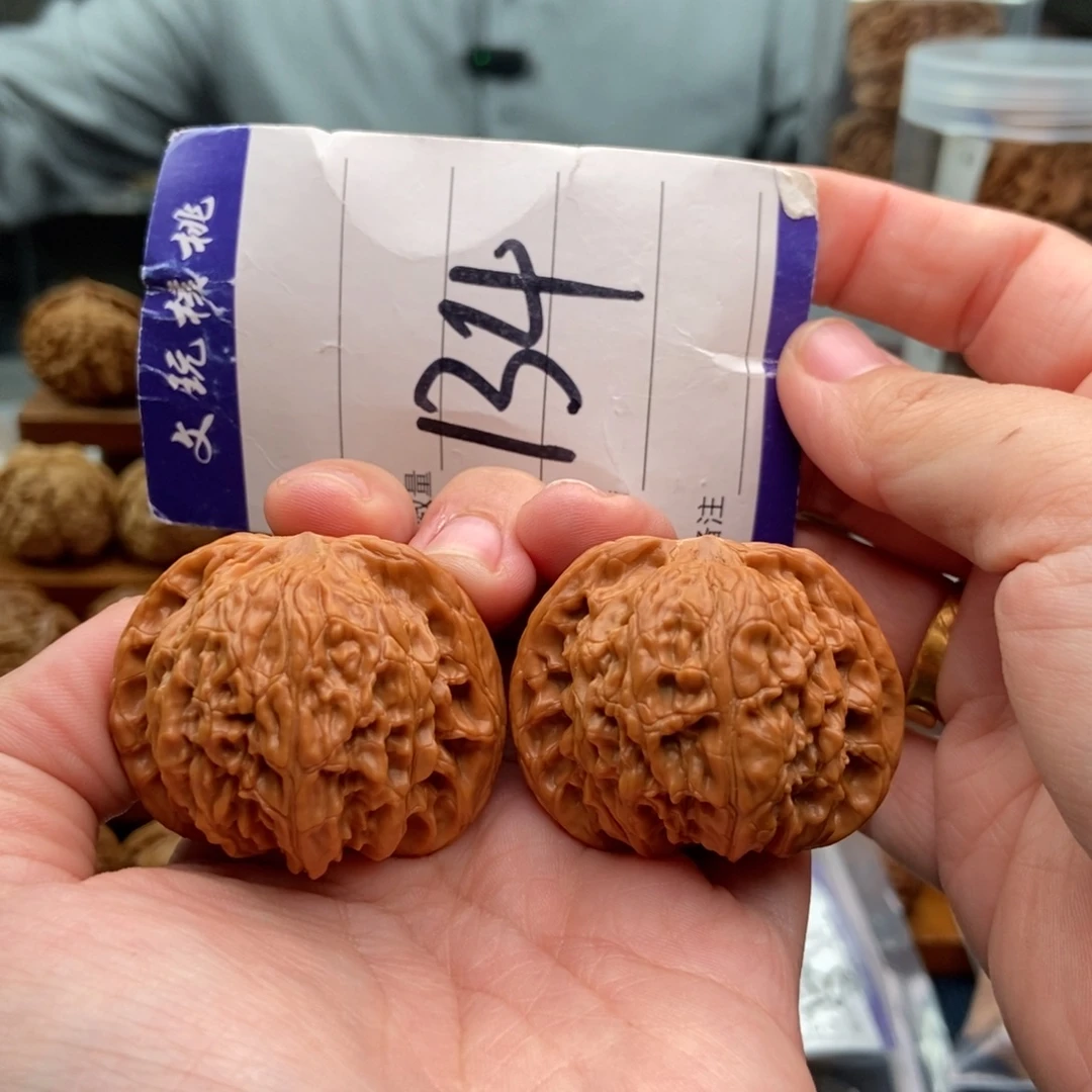 把件文玩核桃41正磨