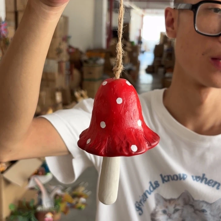 盖碗样品样品蘑菇风铃