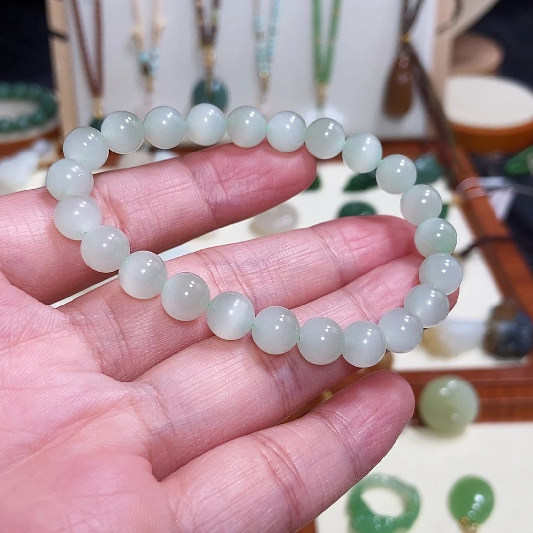 未镶嵌手链和田玉