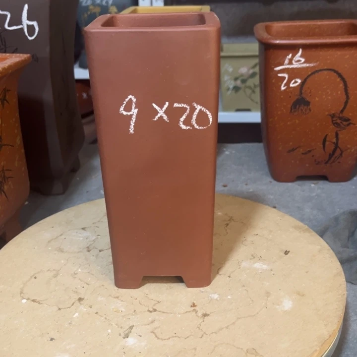 紫砂花盆宜兴紫砂