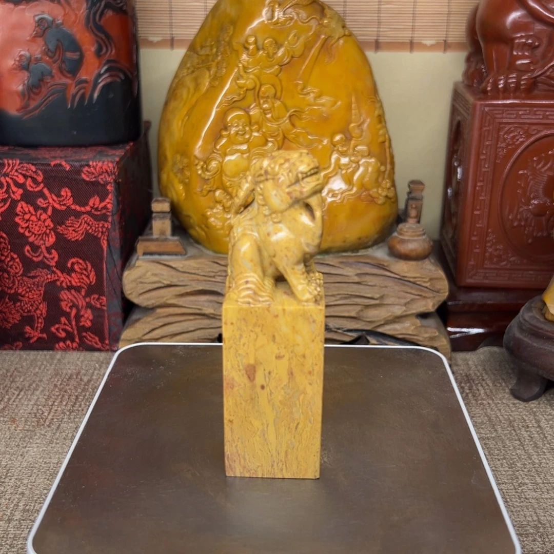 寿山石印石精品印章