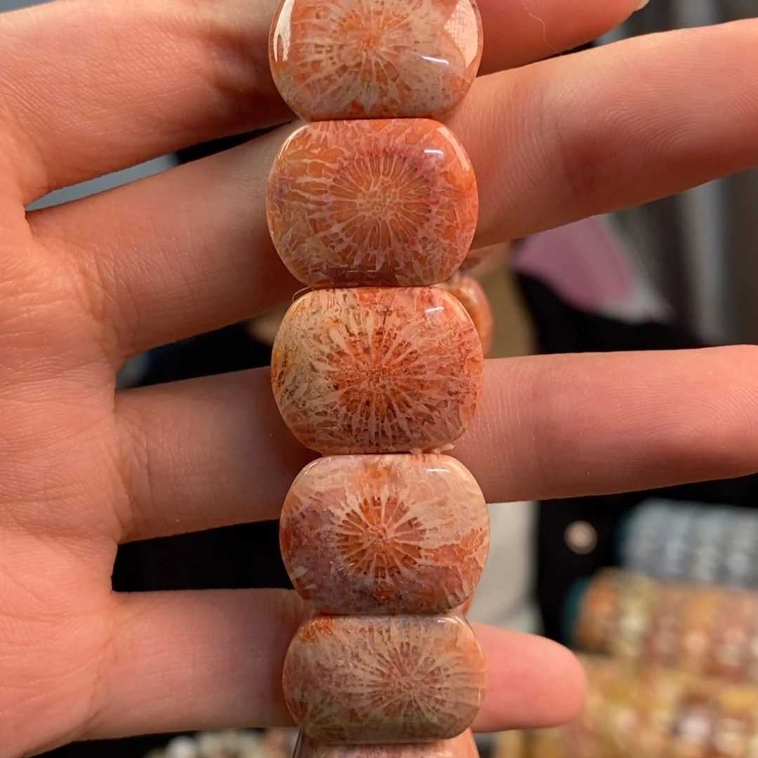 硅化玉未镶嵌手链