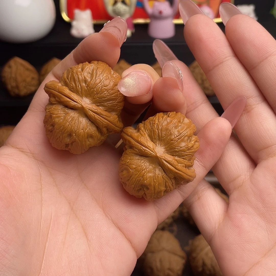 光****吊坠文玩核桃元宝41➕全打底