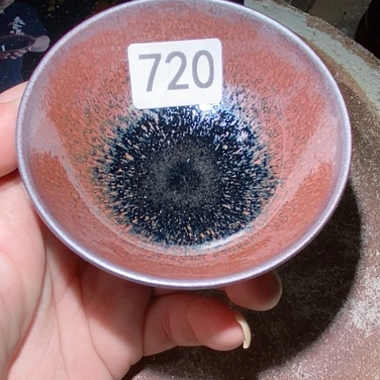 茶盏是因为一切顺利！一个人