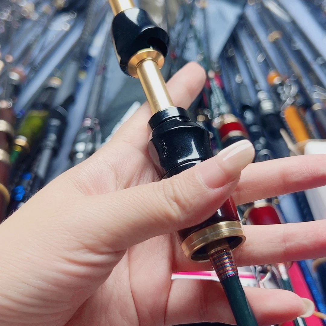 碳素路亚杆微物杆