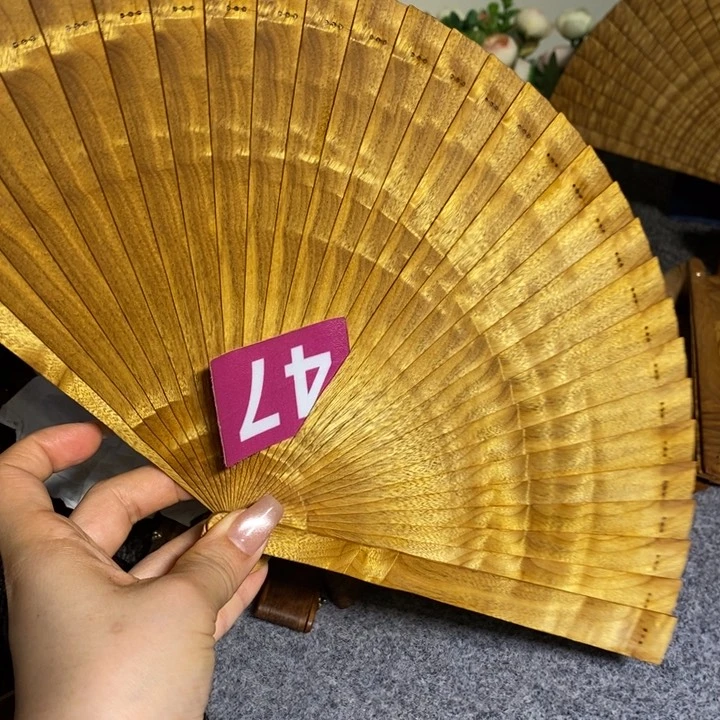 金丝楠金丝楠木扇子