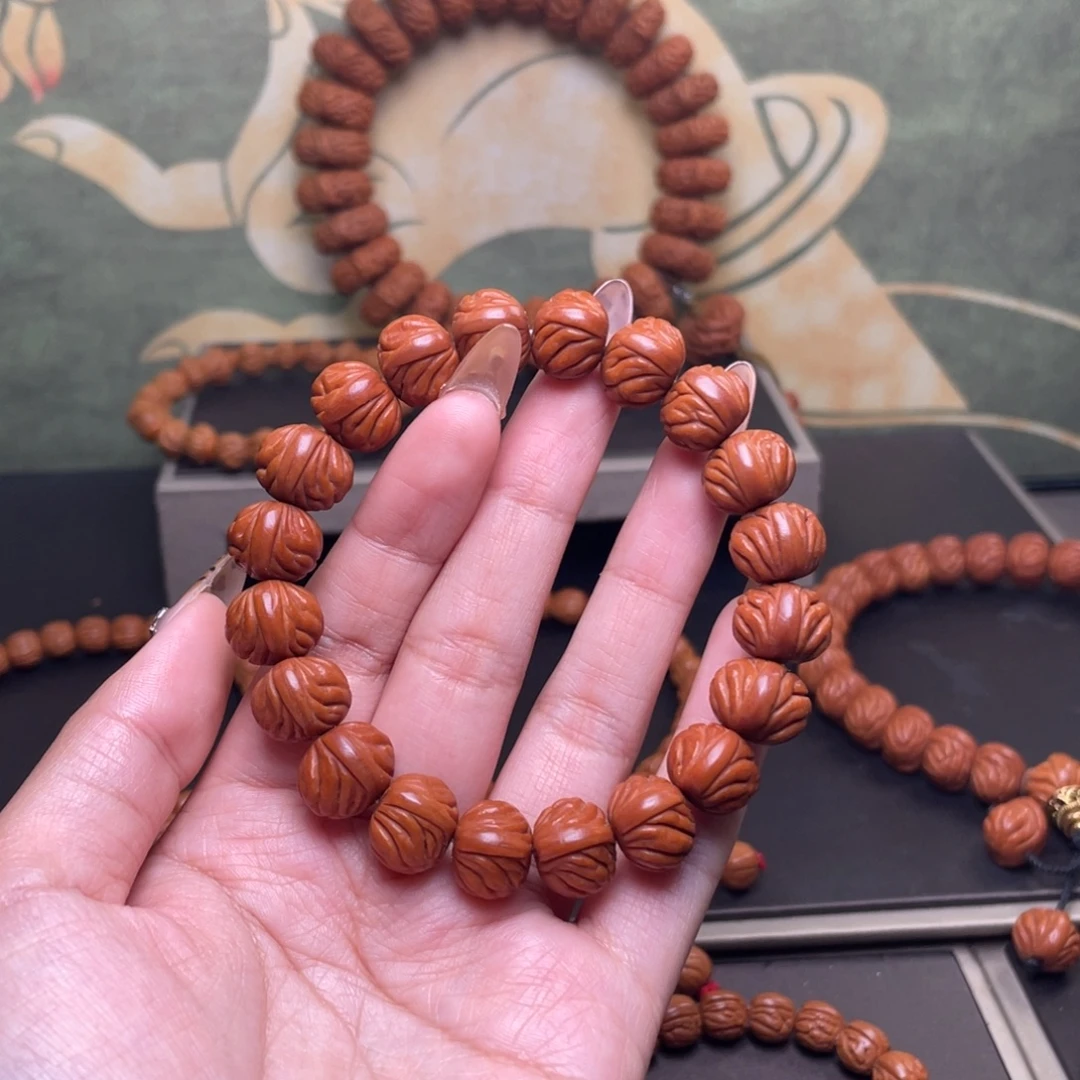 桃核吊坠13红魔爆肚