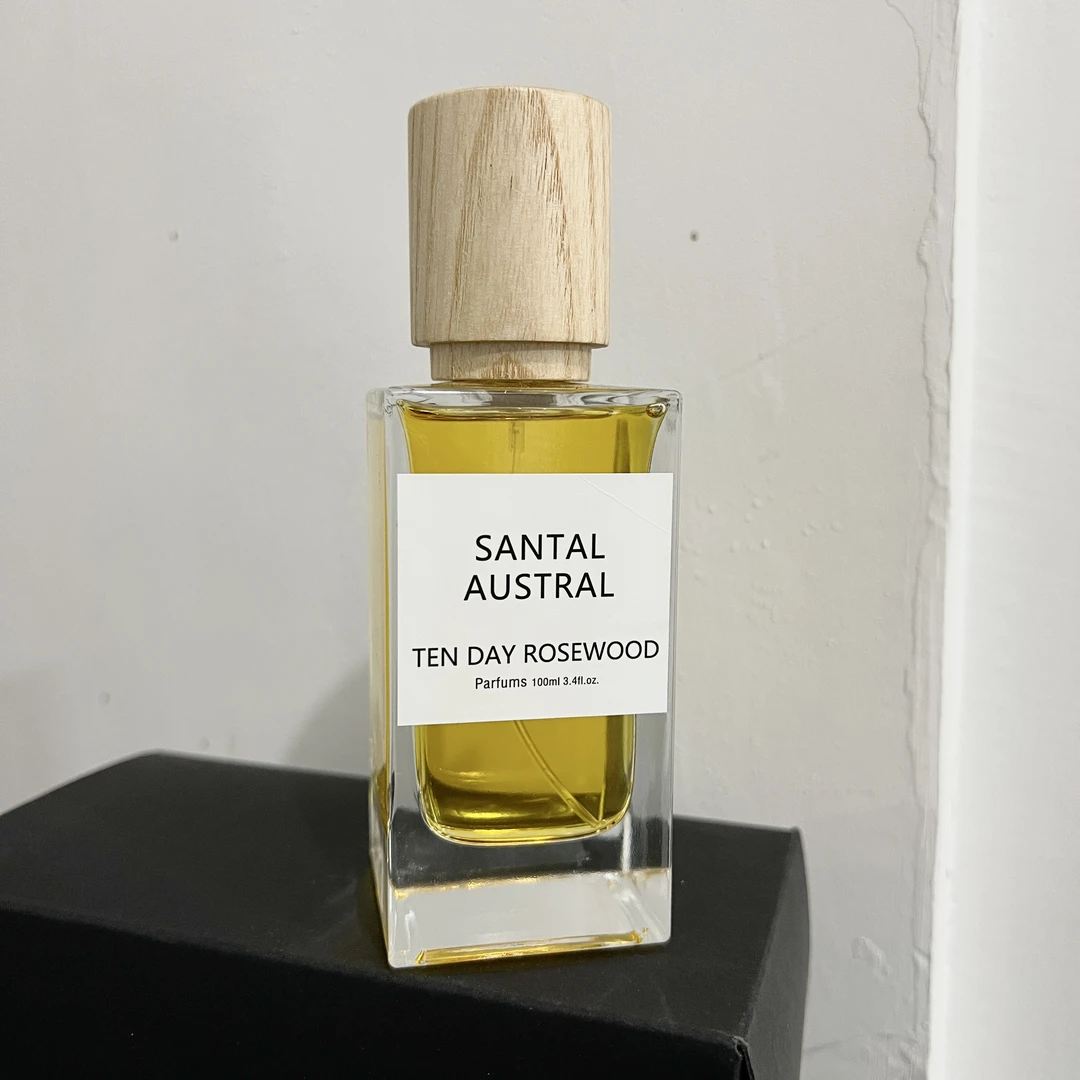 【十日檀香】定制香精版，重点留香久，中性香（木质香）100ml