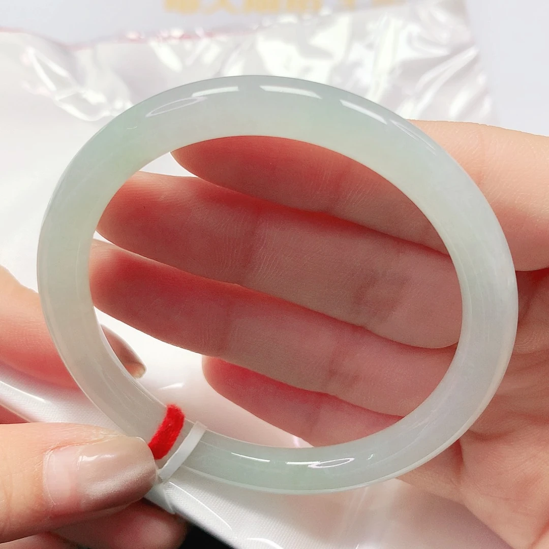 翡翠手镯未镶嵌53 53 53