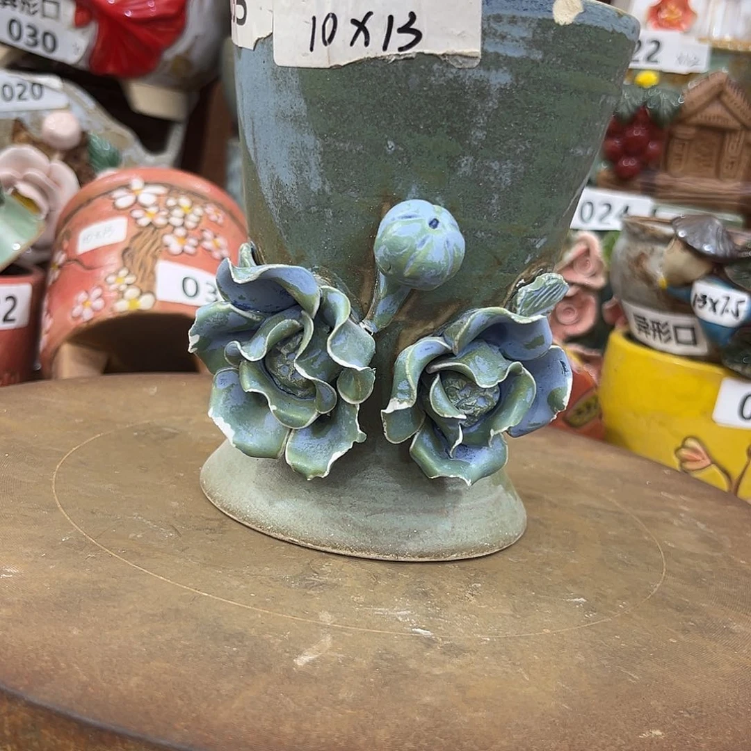 粗陶多肉花盆花盆