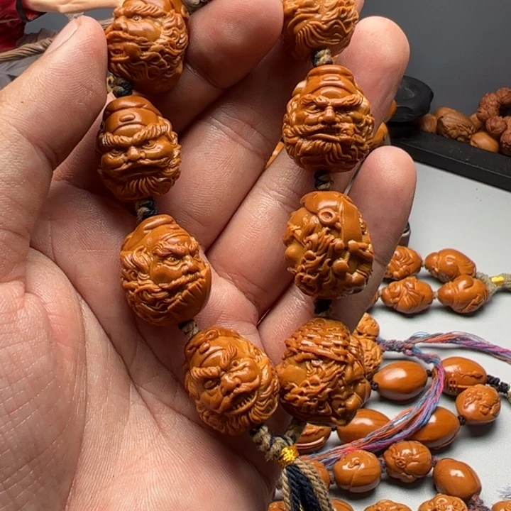 橄榄核手串/手链福利多多