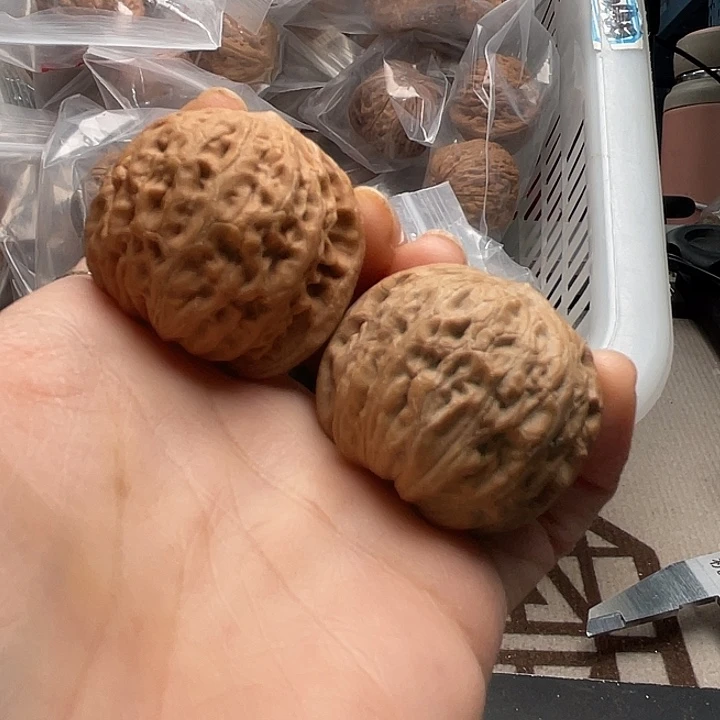 手串文玩核桃40以下铁锤35.8……