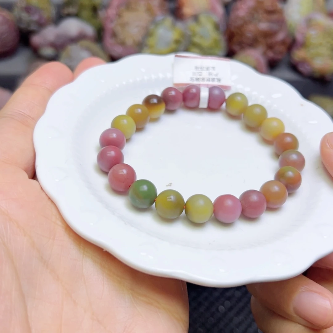 玛瑙/玉髓未镶嵌手串