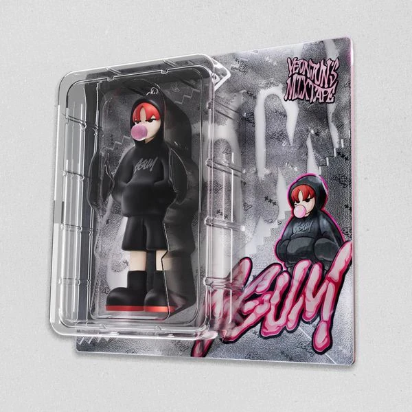 特价现货[TXT崔然竣 YEONJUN GGUM 限量版solo公仔挂件