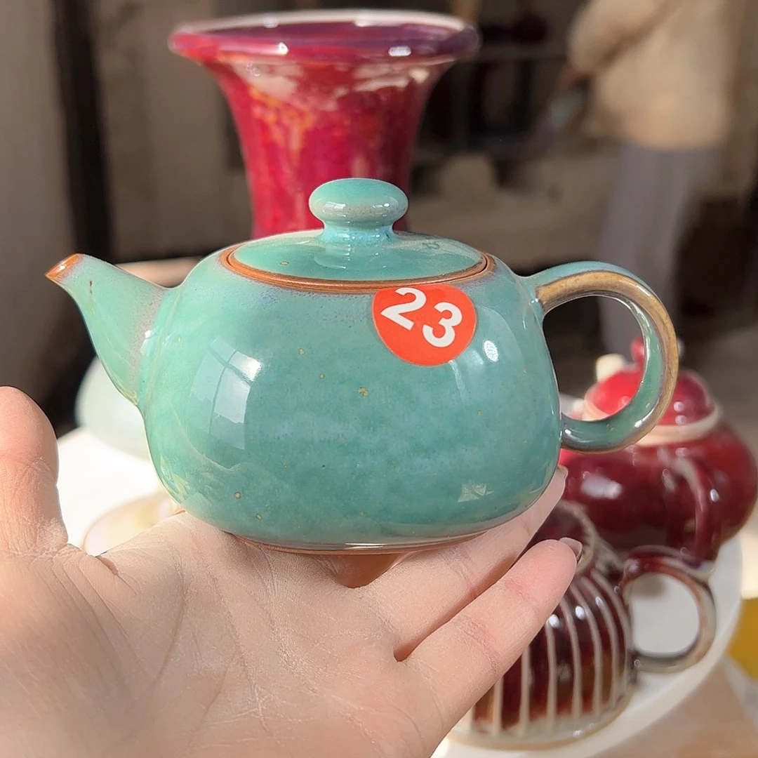 摆件郑家钧窑摆件