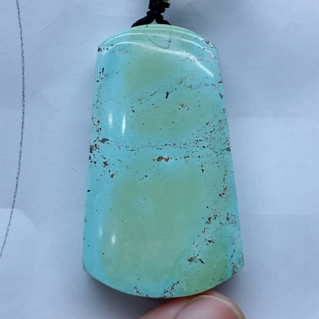 老***好绿松石未镶嵌珠宝奇石