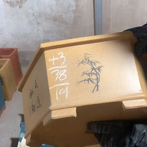 紫砂花盆手工制作