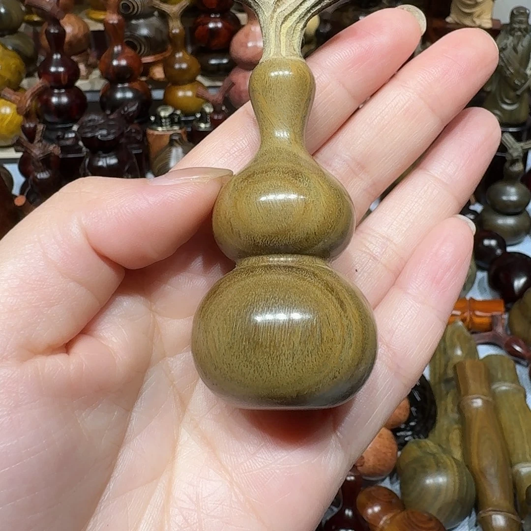 知***乐香榧木绿檀葫芦葫芦
