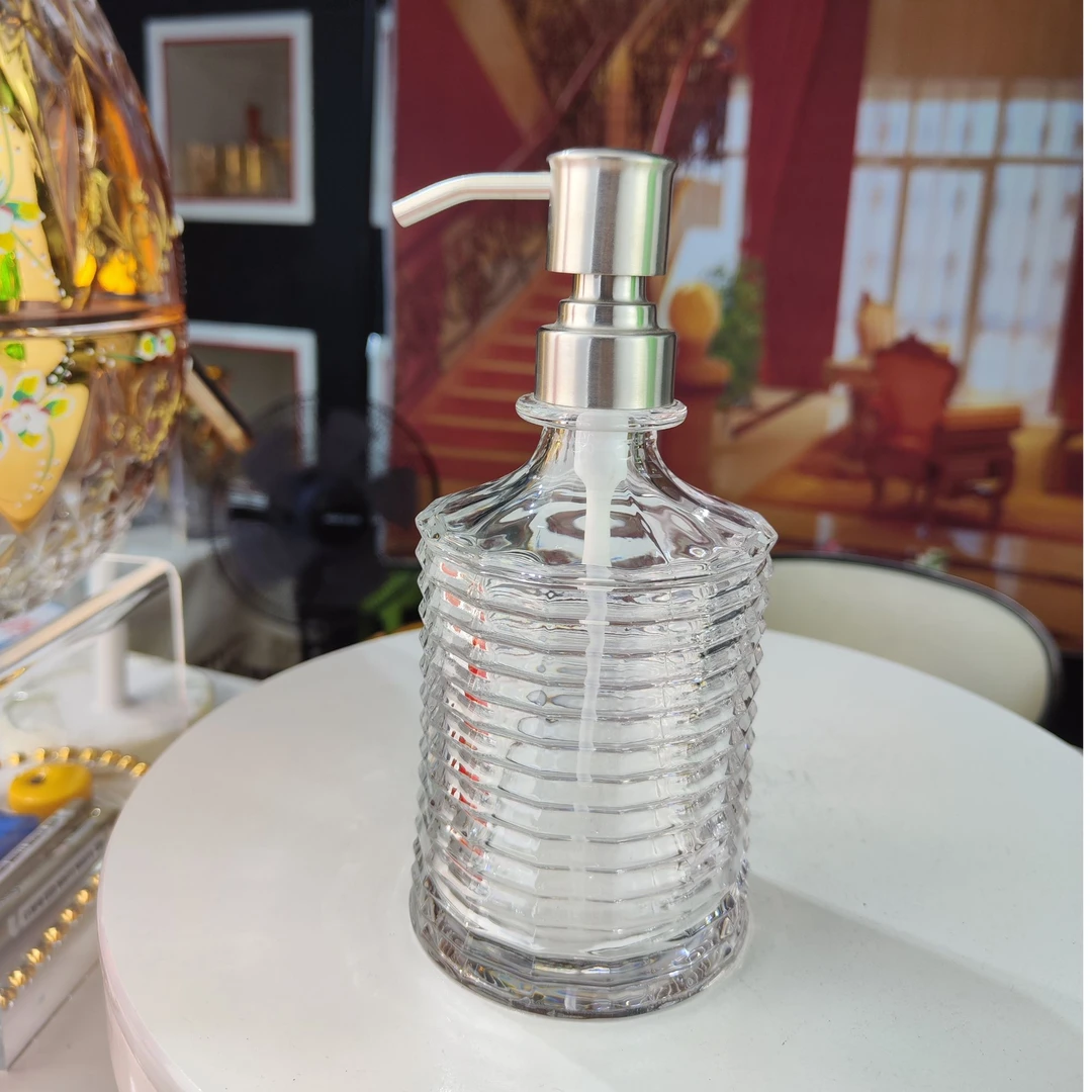 【金像】小40# 乳液瓶+泵头 清光 迪拜创意摆件