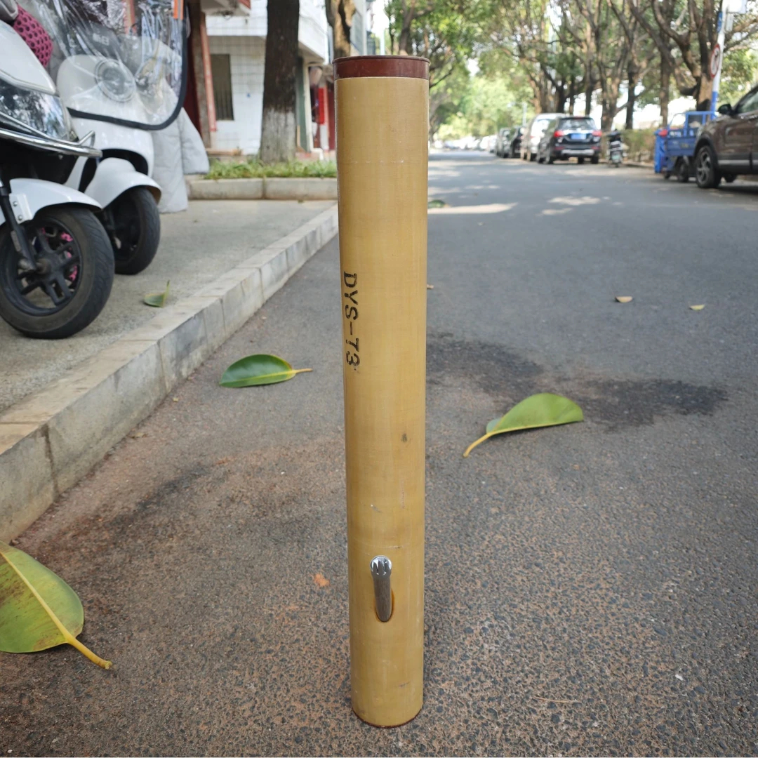 【塑料】纤维大号高73内7外9水烟筒云南特色结实耐用