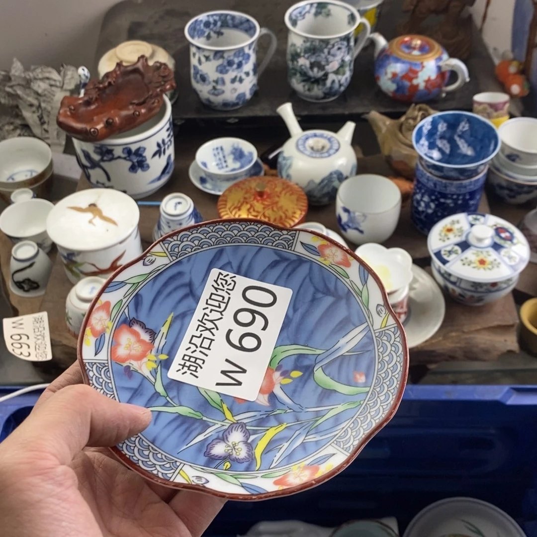 小***合瓷器口，我也是一种习惯