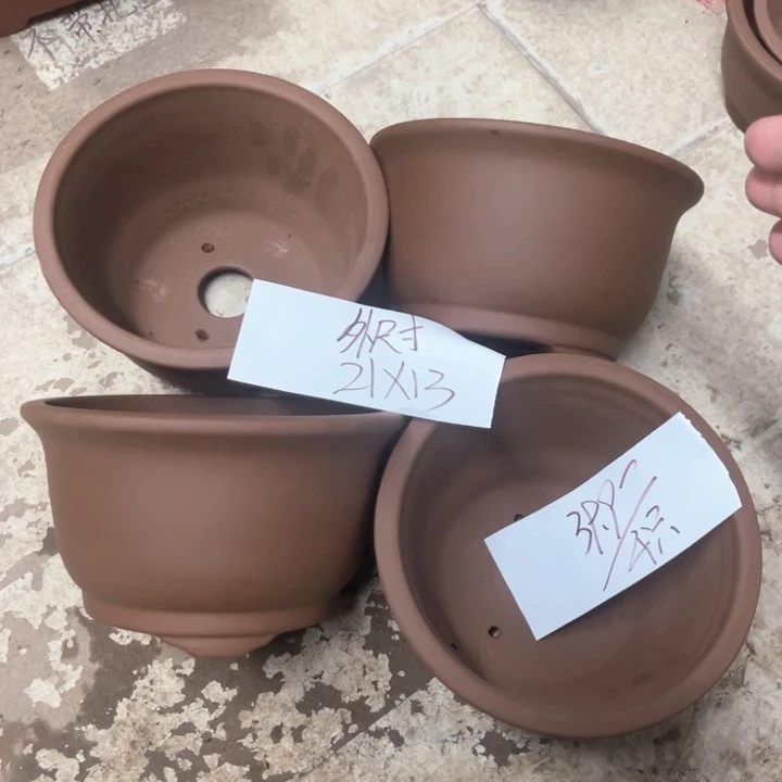 紫砂紫砂花盆破损包赔