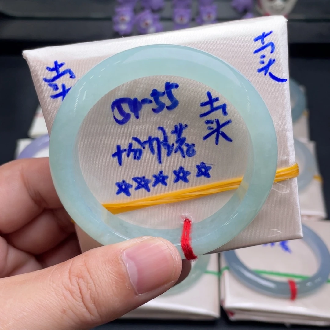 翡翠未镶嵌手镯翡翠手镯25