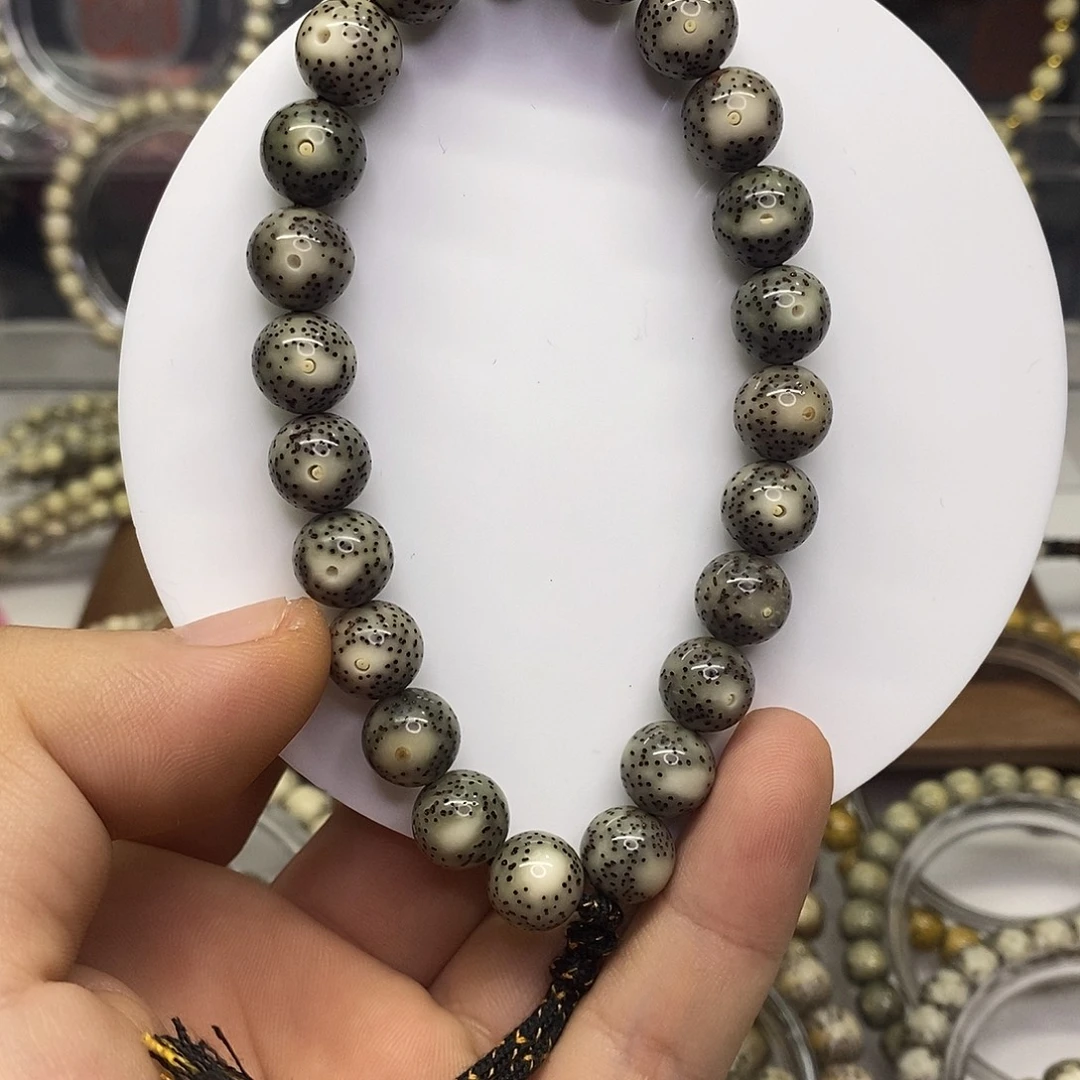 星月菩提吊坠黑冰手持卡10