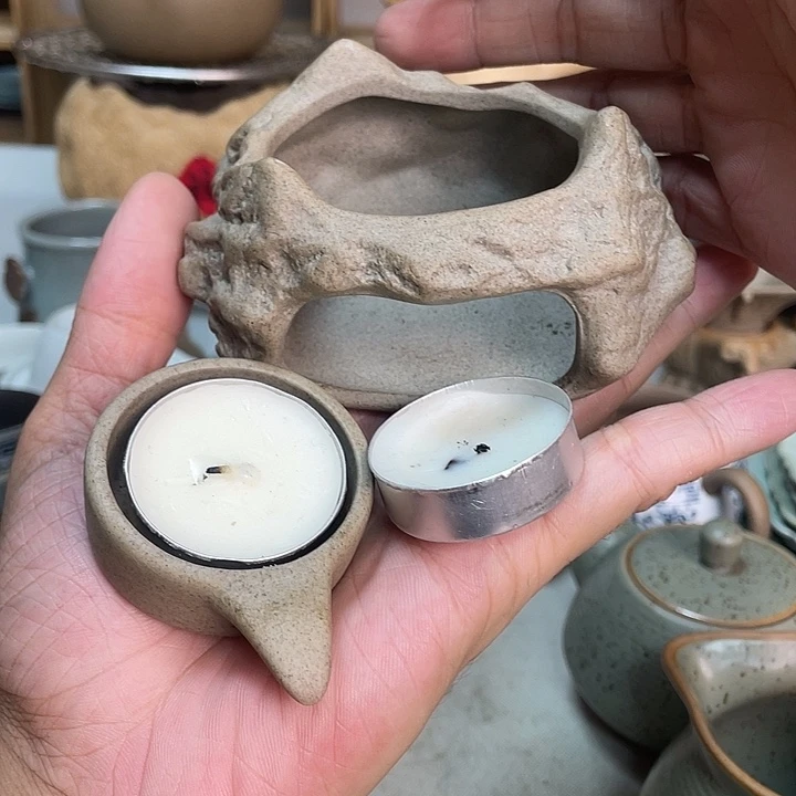 壶老段烧陶瓷茶器