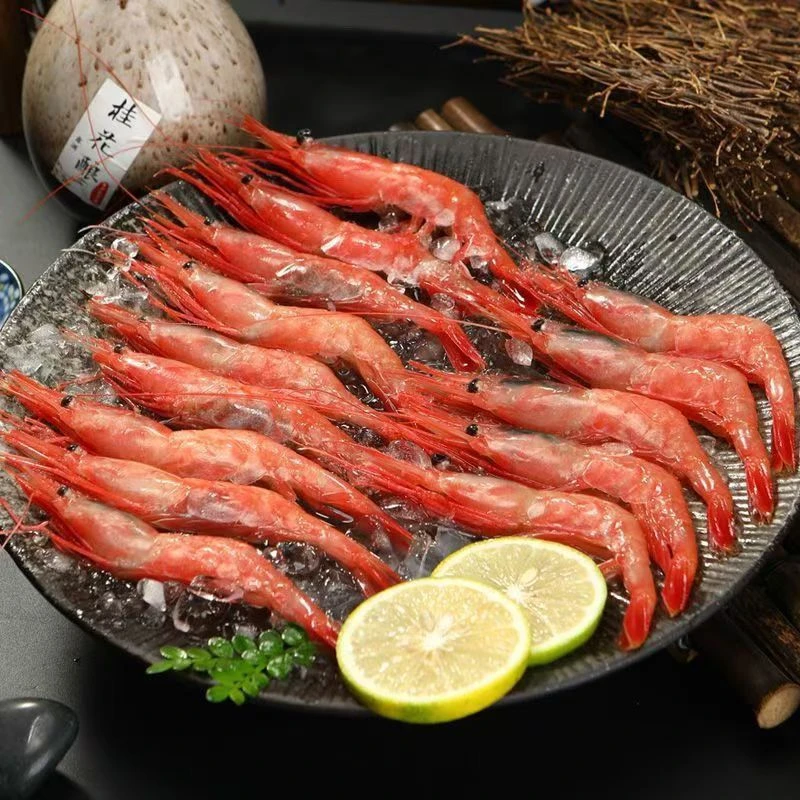 90-120刺身甜虾小型号即食甜虾