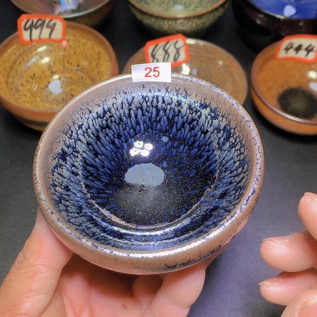 茶盏25 建盏主人杯客杯