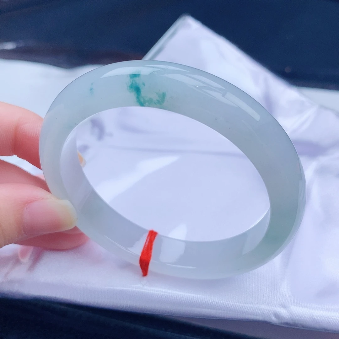 翡翠未镶嵌手镯缅甸天然翡翠a货手镯