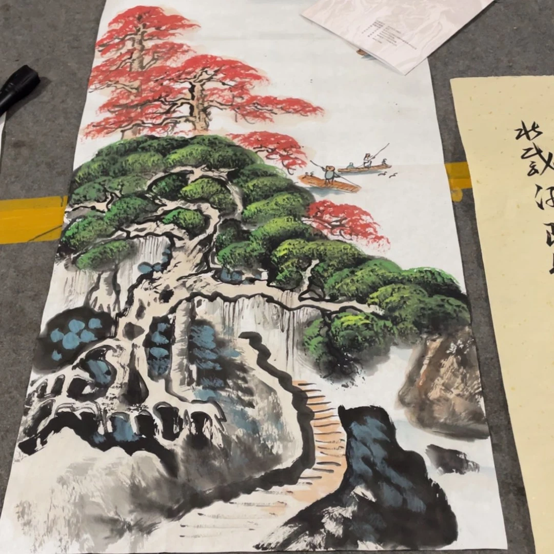 年画画作品欣赏作品欣赏