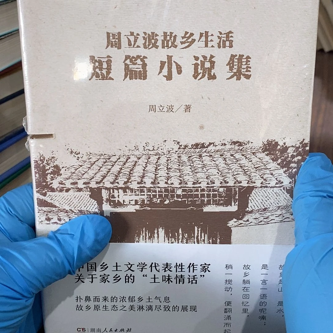 瑕疵锯口 周立波短篇小说集