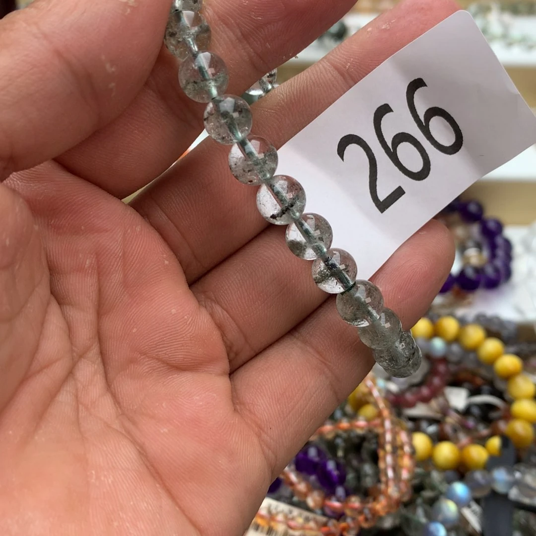 【闪购商品】水晶手绳未镶嵌手链