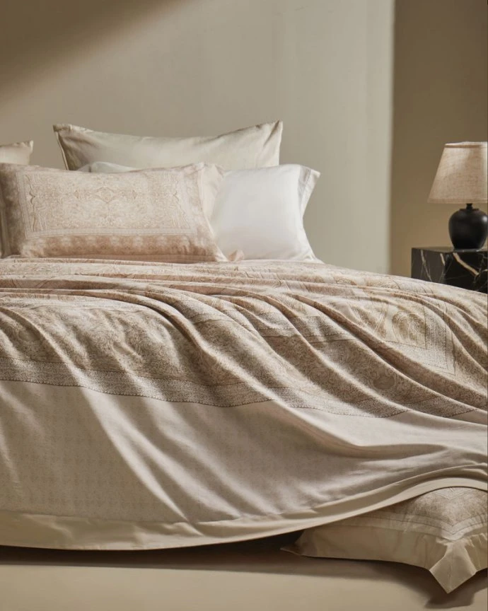 推荐系列【索菲亚】设计轻奢风格亚麻现代级简