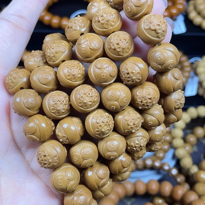 手串猴头核桃猴头