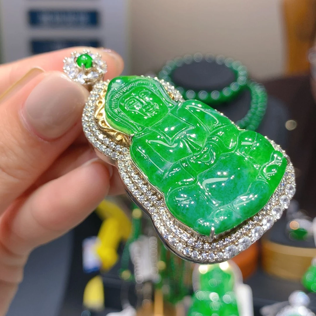 【闪购商品】颈饰未镶嵌翡翠5柒姐