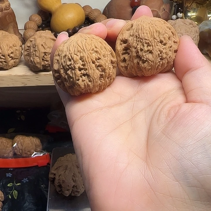 核桃手串/手链泥鳅背38+