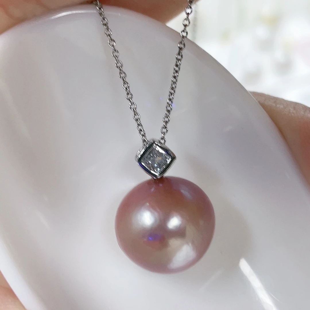 淡水珍珠颈饰未镶嵌