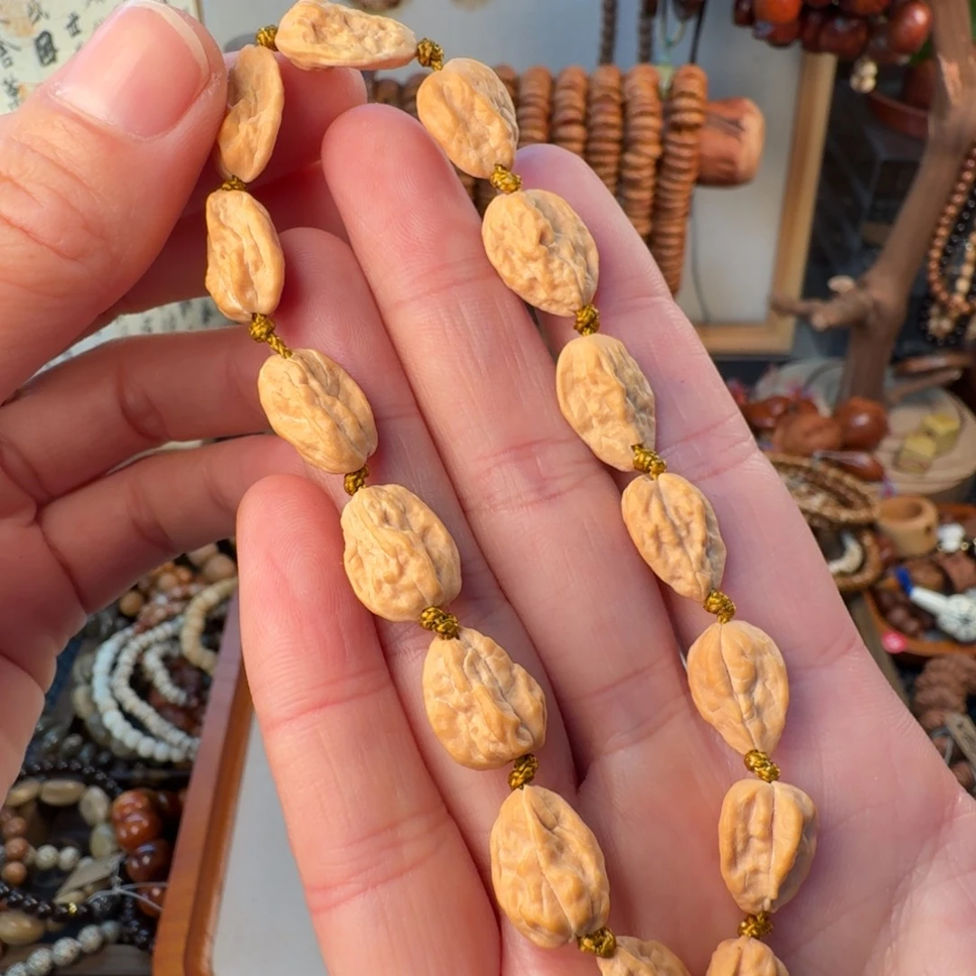 ****棠吊坠柏香籽/百香籽菩提