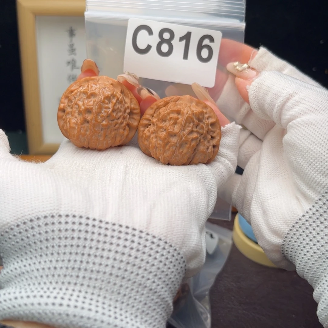 文玩核桃把件39南瓜墩c816